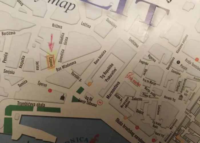 Irisha Appartamento Spalato